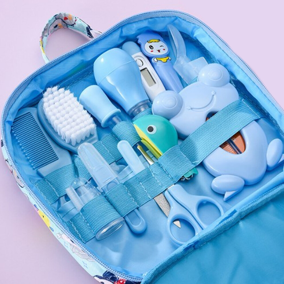 Baby Essentials Healthcare Grooming Kit, Baby Healthcare and Grooming Kit, Electric Nail Trimmer, Safe Unisex Baby Care Set for Newborn Infant
