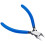 Wire Flush Cutter Nipper Model Nipper Steel Side Cutting Sharp Pointed Blade Electrical Wire Micro Clipper For 1
