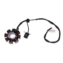 Alternator Stator Coil, 4Pin 4Stroke, GY6 China Roller 8 Spools 50cc