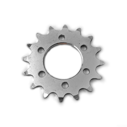 16T Fixed Gear Sprocket For Bicycles Steel Construction Single Speed Compatibility