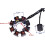 Alternator Stator Coil, 4Pin 4Stroke, GY6 China Roller 8 Spools 50cc 5