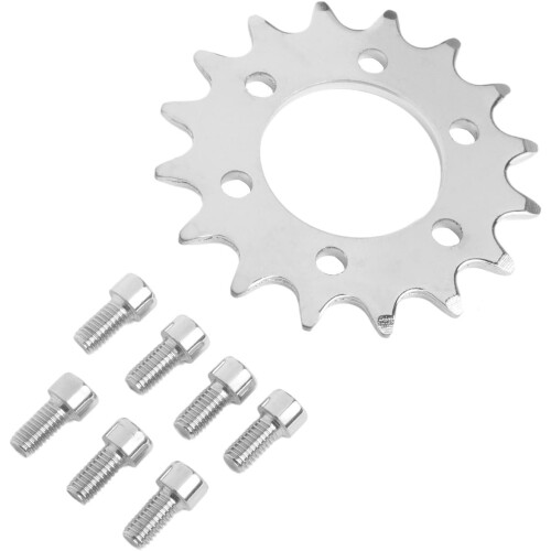 16T Fixed Gear Sprocket For Bicycles Steel Construction Single Speed Compatibility 1
