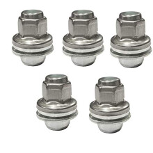 5 Piece Wheel Bolt Nut C2C35294010 for SType XJ XJR XF 199911