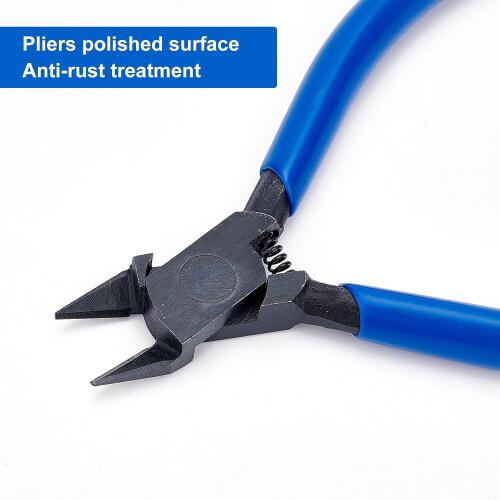 Wire Flush Cutter Nipper Model Nipper Steel Side Cutting Sharp Pointed Blade Electrical Wire Micro Clipper For 2