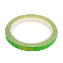 Reflecterende tape voor fiets en motor, waterdichte zelfklevende veiligheidstape met goed zichtbaar, fotoreflecterend ontwerp, duurzaam en