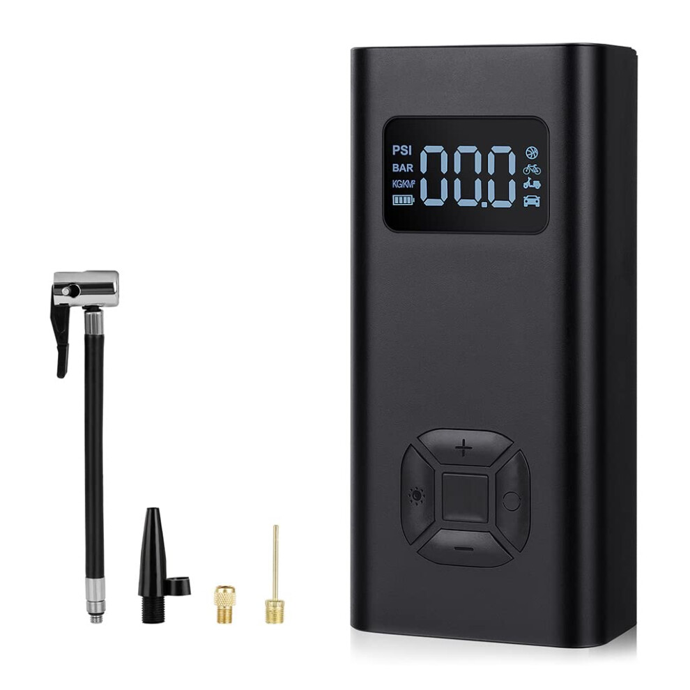 Multipurpose Inflator Tool Car Tire Air Pump 6500Mah Air Compressor Vehicle Accessory 9426802468489