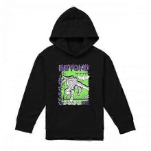 (5-6 Years,Black)Toy Story Childrens/Kids Galactic Guardian Buzz Lightyear Hoodie