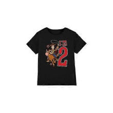 (3-4 Years,Black)Toy Story Childrens/Kids I'm 2 Woody Birthday T-Shirt