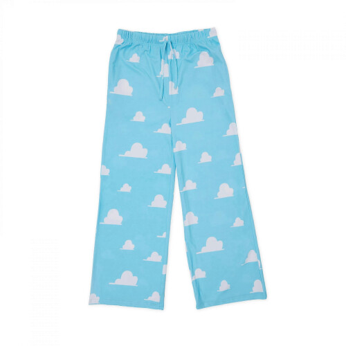 (XX-Large,Blue)Toy Story Cloud Wallpaper Pajama Set 2