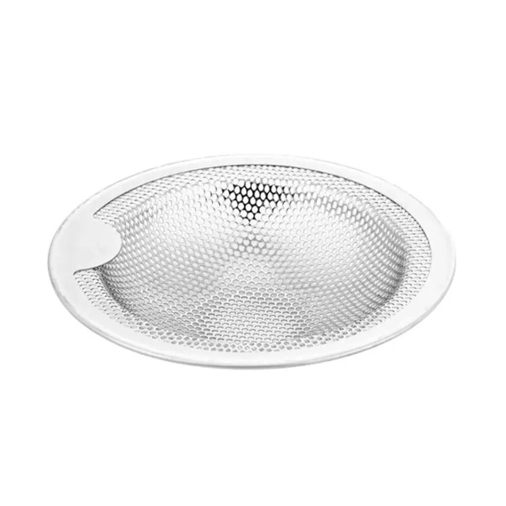 Stainless Steel Mesh Sink Strainer Drain Hair Catcher For Kitchen And Bathroom Rustproof Filter 10X9cm 9347817117301