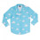 (Large,Blue)Toy Story Cloud Wallpaper Pajama Set 2
