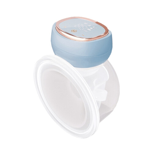 Tragbare tragbare Brustpumpe 150 ml, Silikon-Flansch 24 mm, 3 Modi 2