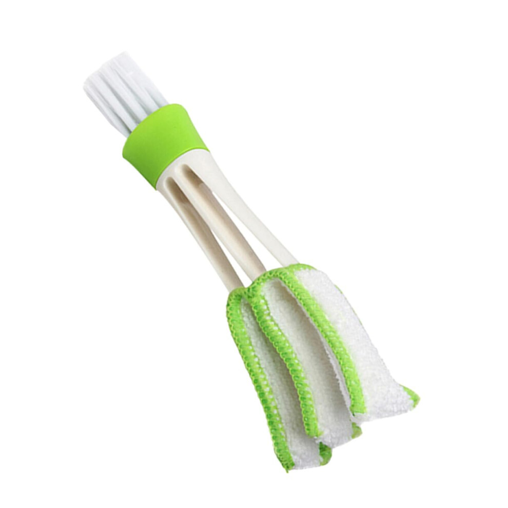 Car Air Vent Cleaning Brush Set With Dual Ended Design For Air Conditioner And Multisurface Dusting 9189345309922