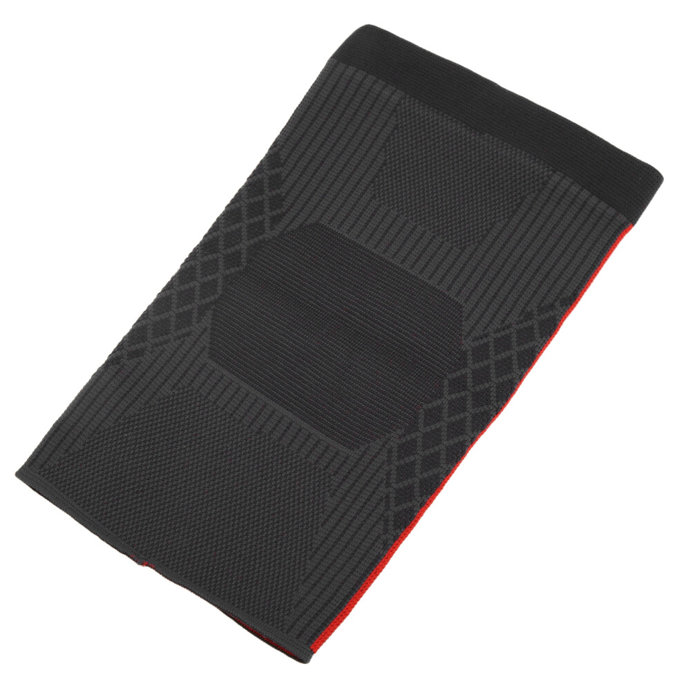 Breathable Red Knee Brace Compression Sleeve for Running & Sports-image-OPC-PPZ8W22-NEW