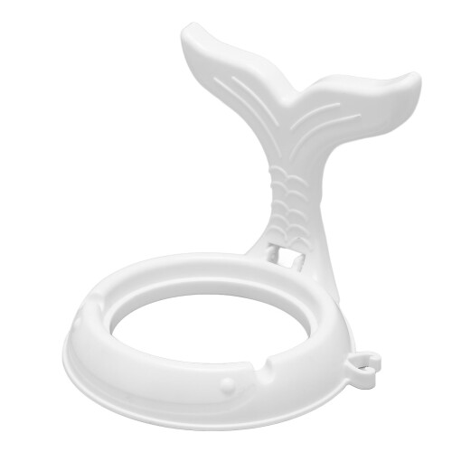 3Pcs Whale Shape Wall Mount Ashtray Waterproof Plastic Holder 2