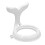 3Pcs Whale Shape Wall Mount Ashtray Waterproof Plastic Holder 4