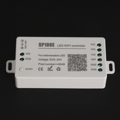 4X SP108E LED Wifi Magic Controller WS2812B WS2813 Etc LED Strip Module Light  APP Wireless Control 1