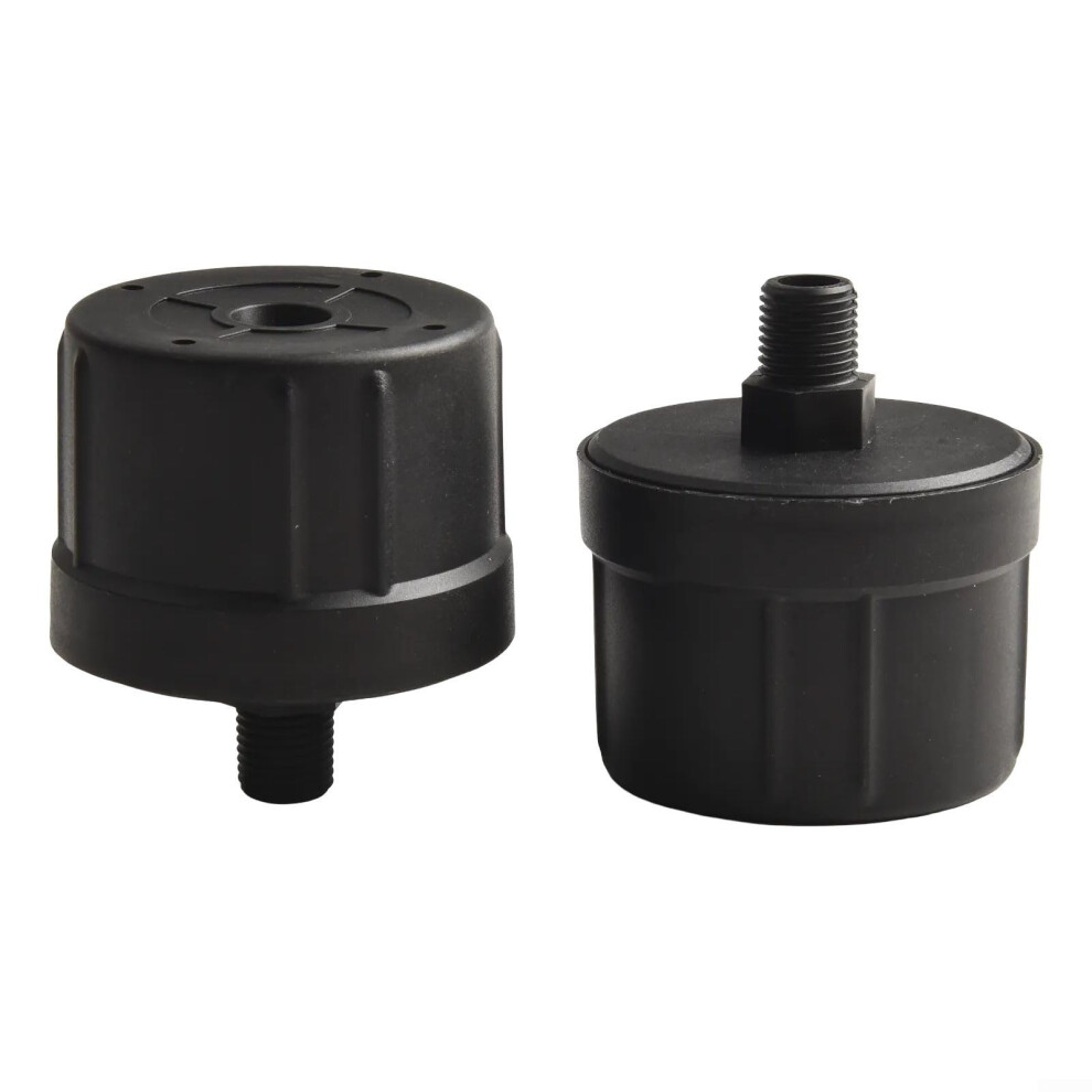 Oil Plastic Muffler Air Filter Reliable Dust Filtration For Compressors And Small Air Pumps (1/4) 9426802469622