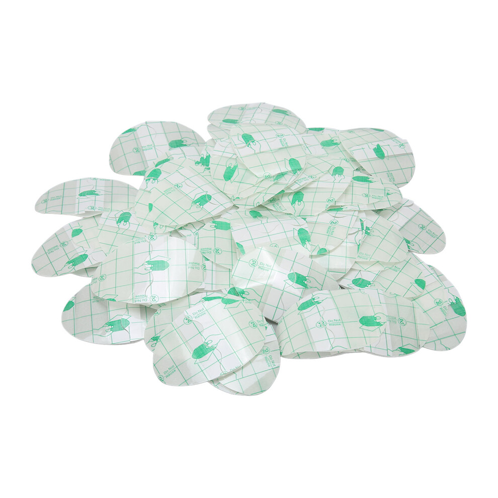 60 Sheets Ultra Thin Waterproof Baby Ear Stickers - Disposable & Skin Friendly