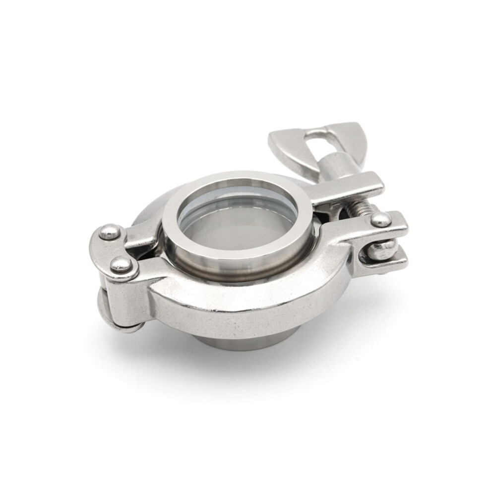 Ss316l Tri Clamp Flat Sight Glass 50.5Mm Window For Fermentation 1.5' 9426802469943