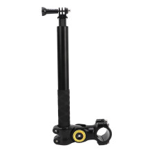 Support robuste pour guidon compatible avec les caméras, adapté aux vélos et motos de 29 à 32 mm