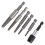 Screw Extractor Set Headless 6Pcs For Damaged Screws And Stripped Studs Quick Removal Tool DIY Gift With Post Extractor 1