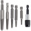 Screw Extractor Set Headless 6Pcs For Damaged Screws And Stripped Studs Quick Removal Tool DIY Gift With Post Extractor 5