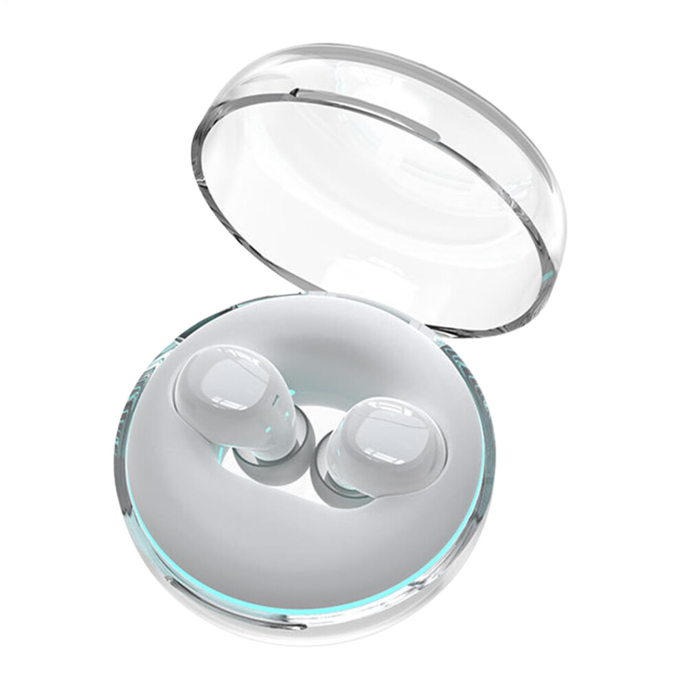 Running Headphones Noisecancelling Comfort Earbuds Inear For Running And Workouts Commuting Studying Office White 9426802470727