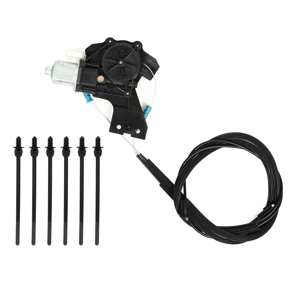 Cable Assembly Replacement, Durable Construction For Reliable Rear Sliding Window Motor Performance In Dodge Ram 9773935210578