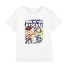 (5-6 Years,White)Toy Story Boys To The Rescue T-Shirt