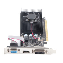 Gaming-Grafikkarte 2560x1600 1GB DDR3 PCIe 2.0 Luftkühlung