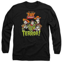 (XXL,Black)Toy Story Unisex Adult Group Terror T-Shirt