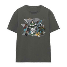 (L,Charcoal)Toy Story Womens/Ladies Characters T-Shirt