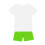 (2-3 Years,Green)Toy Story Boys Buzz Lightyear Costume Short Pyjama Set 2