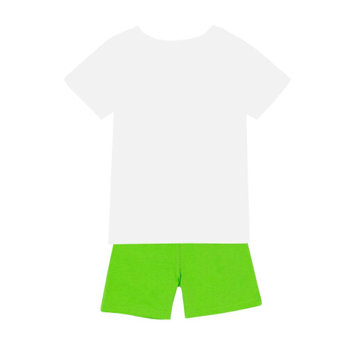 (2-3 Years,Green)Toy Story Boys Buzz Lightyear Costume Short Pyjama Set 1