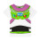 (3-4 Years,Green)Toy Story Boys Buzz Lightyear Costume Short Pyjama Set 3
