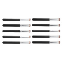 10 Stück Weiche Faser Abdeckpinsel-Set für Augen & Gesicht
