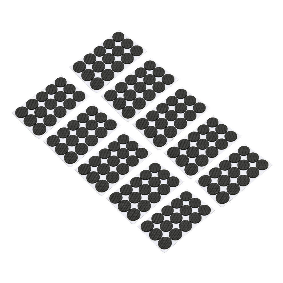 Thicken Eva Foam Furniture Pads, 10 Sheets X 15 Pcs, Self-Adhesive Rounded Protectors 7651371668417
