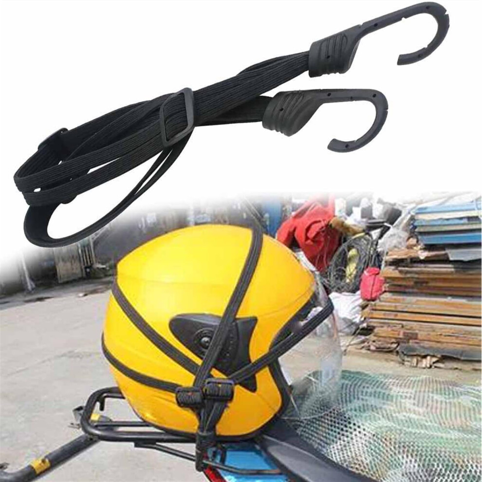 Motorcycle Helmet Straps Hook Luggage Net Rope For Kawasaki Kx65 Kx80 Kx85 Kx125 Kx250 Kx250f Kx450f Klx450r Klx125 9382693673602