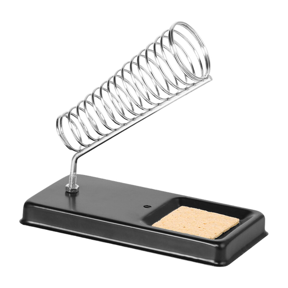 Soldering Iron Stand Portable Holder Soldering Tin Stand Welding Cleaning Sponge Electric Soldering Iron Accessories Ref: 8767 9347817249354
