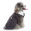Hundetuxedo mit Fliege, leichtes Polyester, Hochzeitsgesellschaft M 9