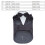 Hundetuxedo mit Fliege, leichtes Polyester, Hochzeitsgesellschaft M 12