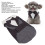 Hundetuxedo mit Fliege, leichtes Polyester, Hochzeitsgesellschaft M 3
