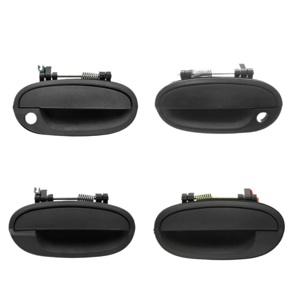 Auto Exterior Door Handle Cover For Chevy Spark Matiz Oem 96601472 96601473 96601474 96601475 4Pcs 9426802472349
