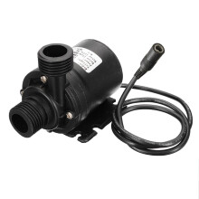 DC 12V 800L/H Brushless Submersible Water Pump, Low Noise, Ceramic Shaft for Solar Water Circulation