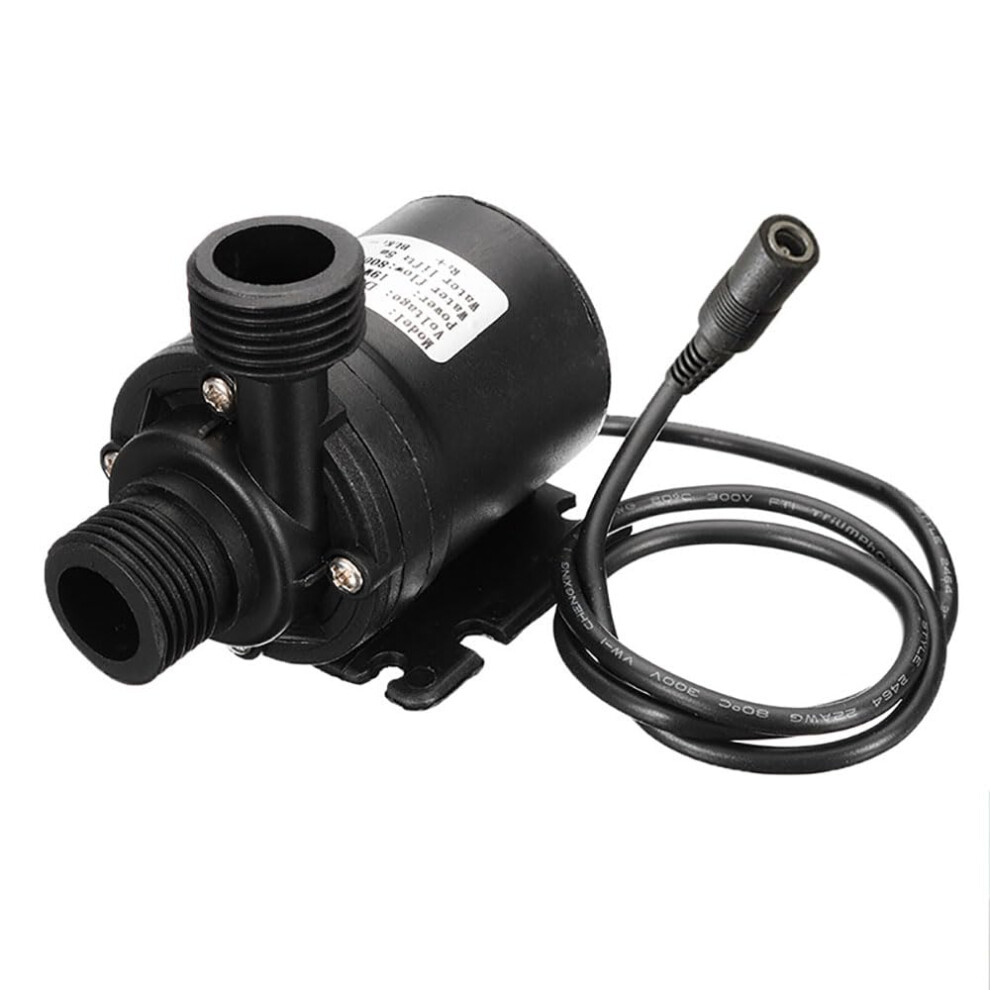 Dc 12V 800L/H Brushless Submersible Water Pump, Low Noise, Ceramic Shaft For Solar Water Circulation 9382693784070