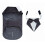 Hundetuxedo mit Fliege, leichtes Polyester, Hochzeitsgesellschaft M 6