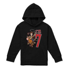 (7-8 Years,Black)Toy Story Childrens/Kids I'm 7 Woody Birthday Pullover Hoodie