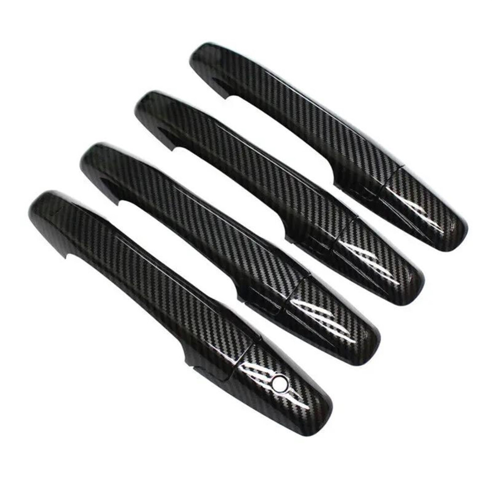 Carbon Fiber Style Outer Door Handle Cover For Civic 8Th Car 9426802472905