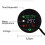 5 in 1 Motorcycle Water Temperature Voltmeter with Sensor, USB Rechargeable LED Night Vision 5